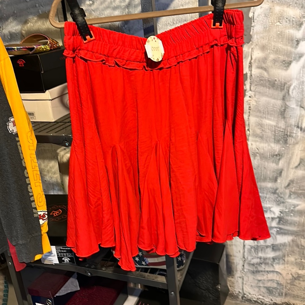 Oddy mini shirt.